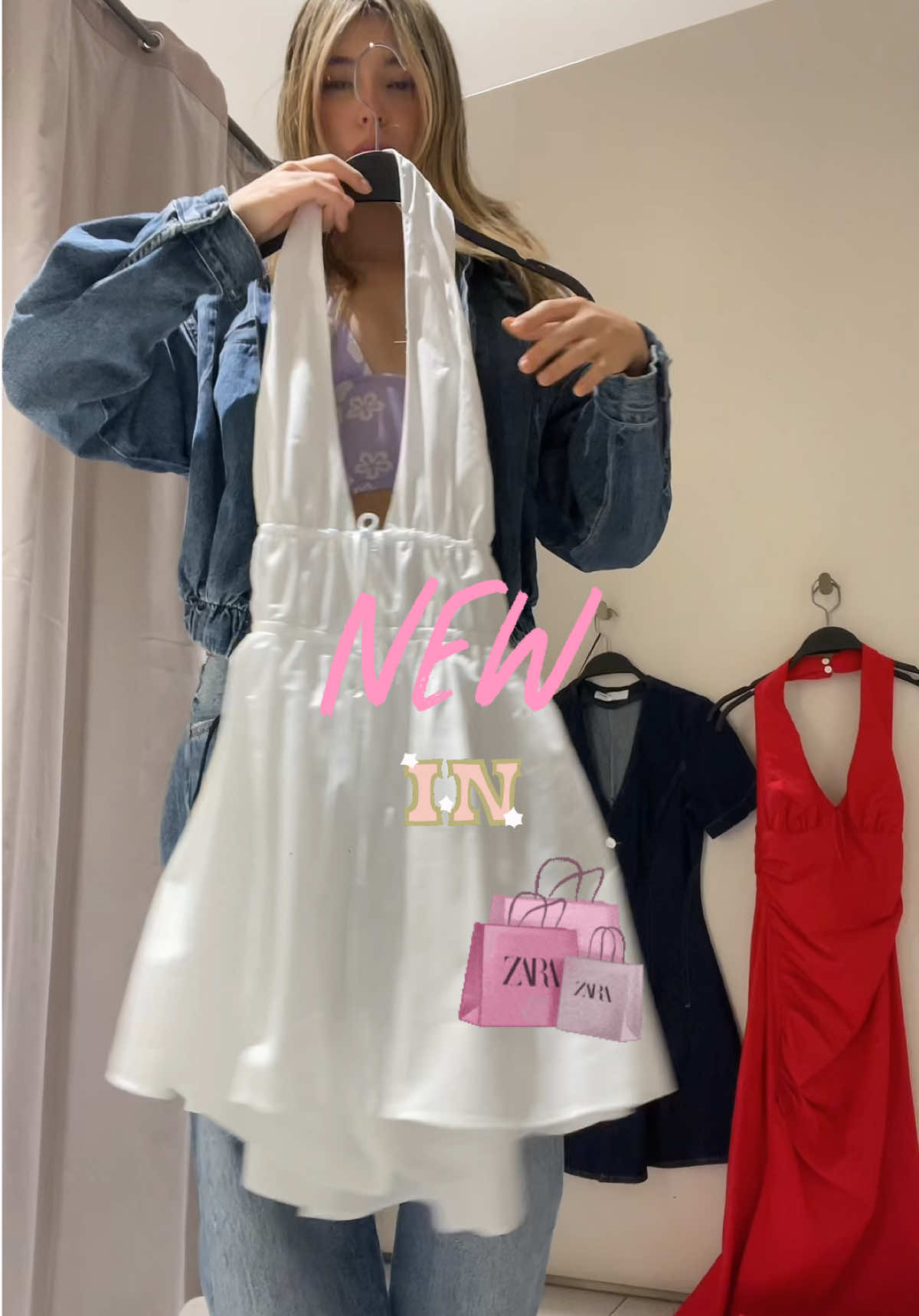 Fui a buscar algunos vestidos para la playa 🌊 #fyp #Viral #gdl #outfit #zara #dress 