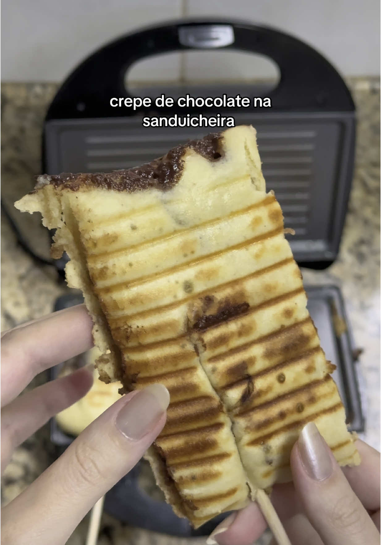 Fica muuuuuito bom e é muito fácil de fazer ❤️ #brigadeiro #confeitaria #fy #foryoupage #receitasimples #receita #crepe 