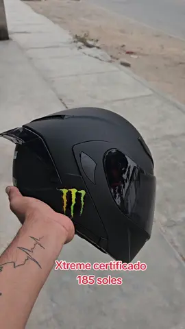 Casco Xteme visor ahumado 185 #moto #Xtemew #casco #moto #xtreme 