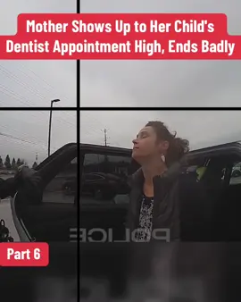 Mother Shows Up to Her Child's Dentist Appointment High, Ends Badly #cops #police #policeofficer #copsusa🚔🇺🇸 #foryou 