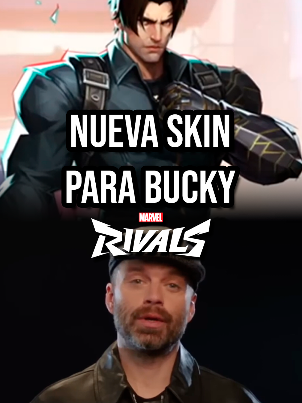 NUEVA SKIN PARA BUCKY INSPIRADA EN LA NUEVA PELICULA THUNDERBOLTS ⚡😎 #hellfiregala #MarvelRivals #MarvelRivalsPartner #Bucky #buckybarnes #thunderbolts #sebastianstan #newskin #nuevaskin 
