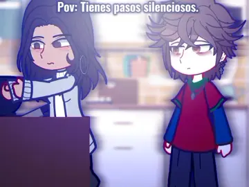 —Literalmente m pasa amenudo d q asusto a uno d mis familiares o otras personas porq no sienten/escuchan mis pasos JSJSJ. // [Basado en hechos reales] // Crd: Me?  .  .  .  .  .  .  .  #quierosalirenparati #Real #pasossilenciosos #sustos #fyppppppppppppppppppppppp #yoese #tequieropersonitaqueestaviendoesto #nuevoestilodeedicion #basadoenhechosreales #gacha #mesiguesonoseguistodavia #? #sacamedelflop #fyppppppppppppppppppppppp  .  .  .  .  .  @TikTok @tiktok creators 
