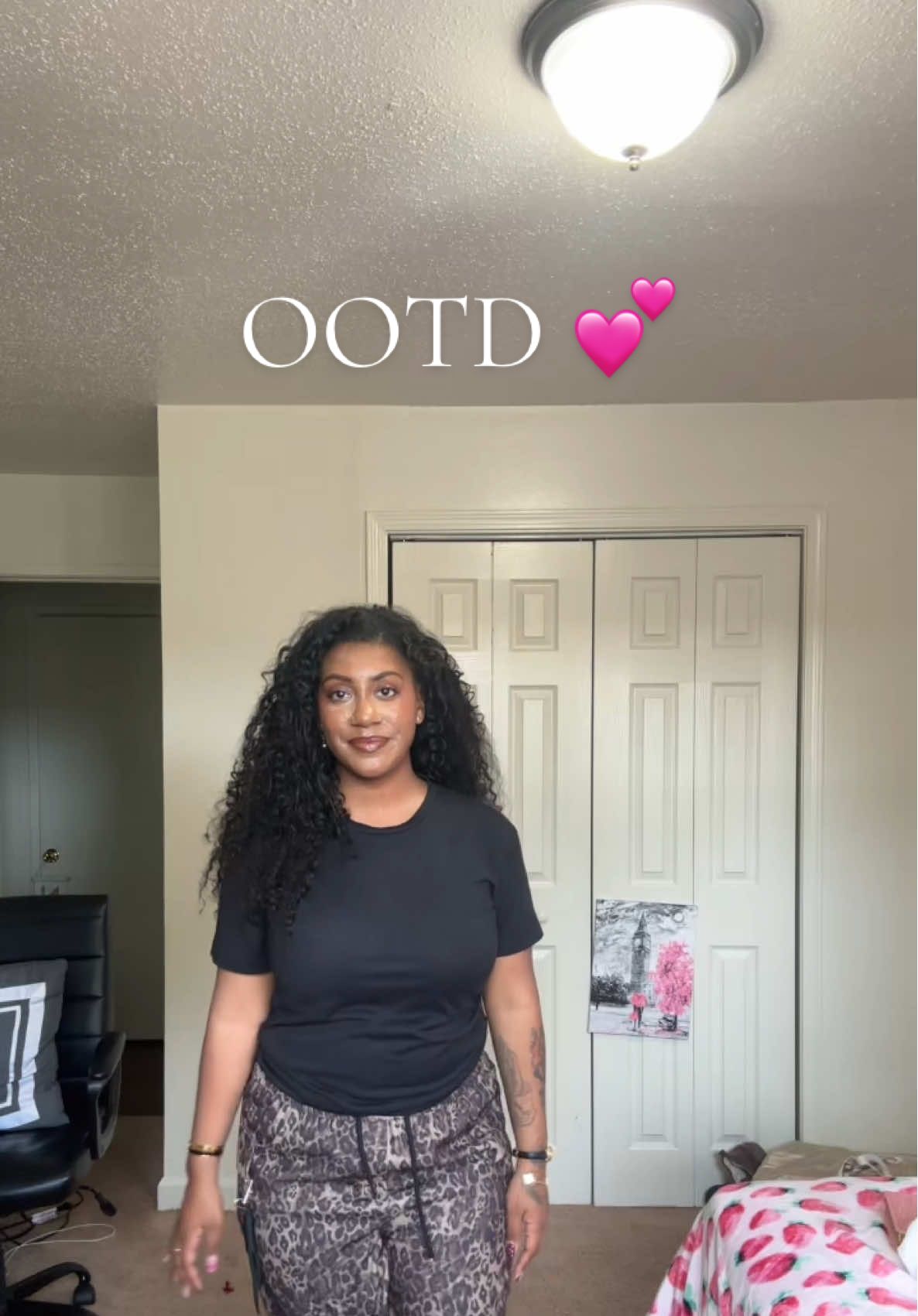 Ootd  #grwm #ootdinspo #ootdfashion #ootds  #cheetahprint #palmers #natrium #fashion #fashiontiktok #fashiontrend @elfcosmetics @NYX Professional Makeup @Naturium @Rare Beauty @ISEEHAIR @Maybelline NY @Fenty Beauty @Odele Beauty @L’Oréal Paris @urban decay @Good Molecules @Alani Nutrition @BUILT.BAR @The Ordinary @rhode skin @Saie @Saltair Body @eos Products @LaRochePosayUS @GarnierUSA @Bio-Oil USA @wavytalkofficial 
