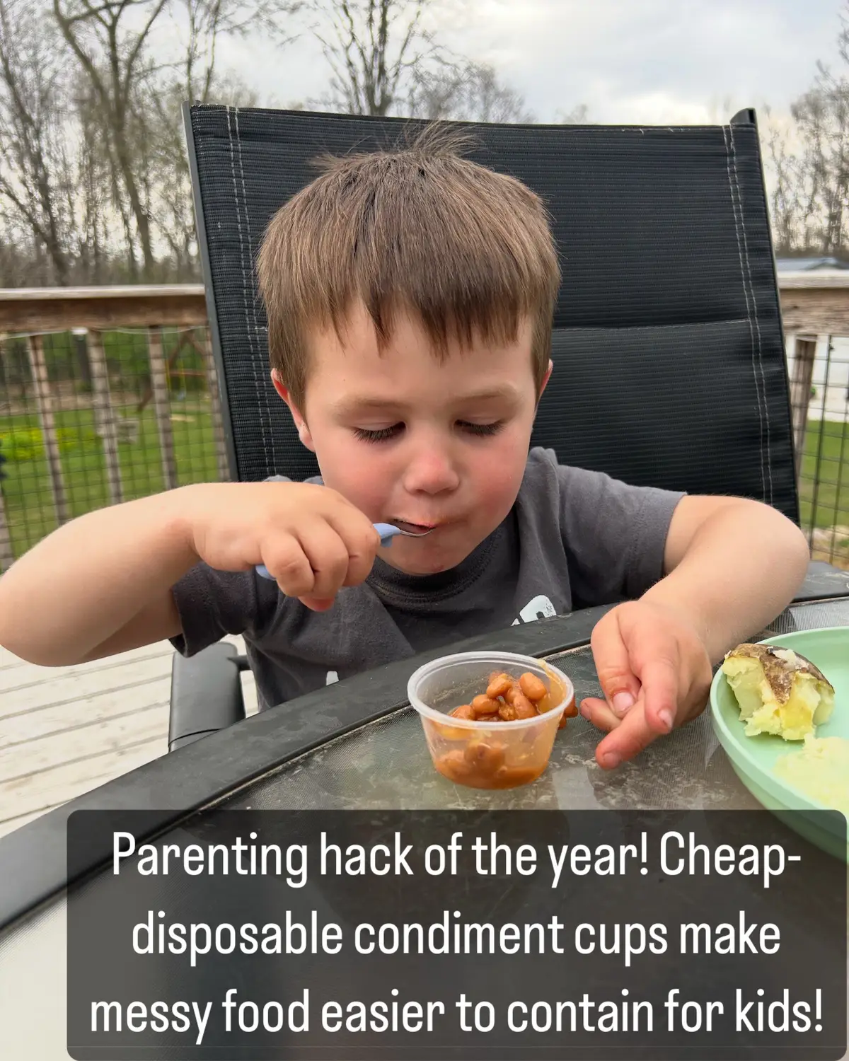 Like and Share!!! This saved us so much time cleaning up!!!!!!!  #Limblossboss #dreamteamprosthetics #myleglesslife #parentinghacks #parentinghack 