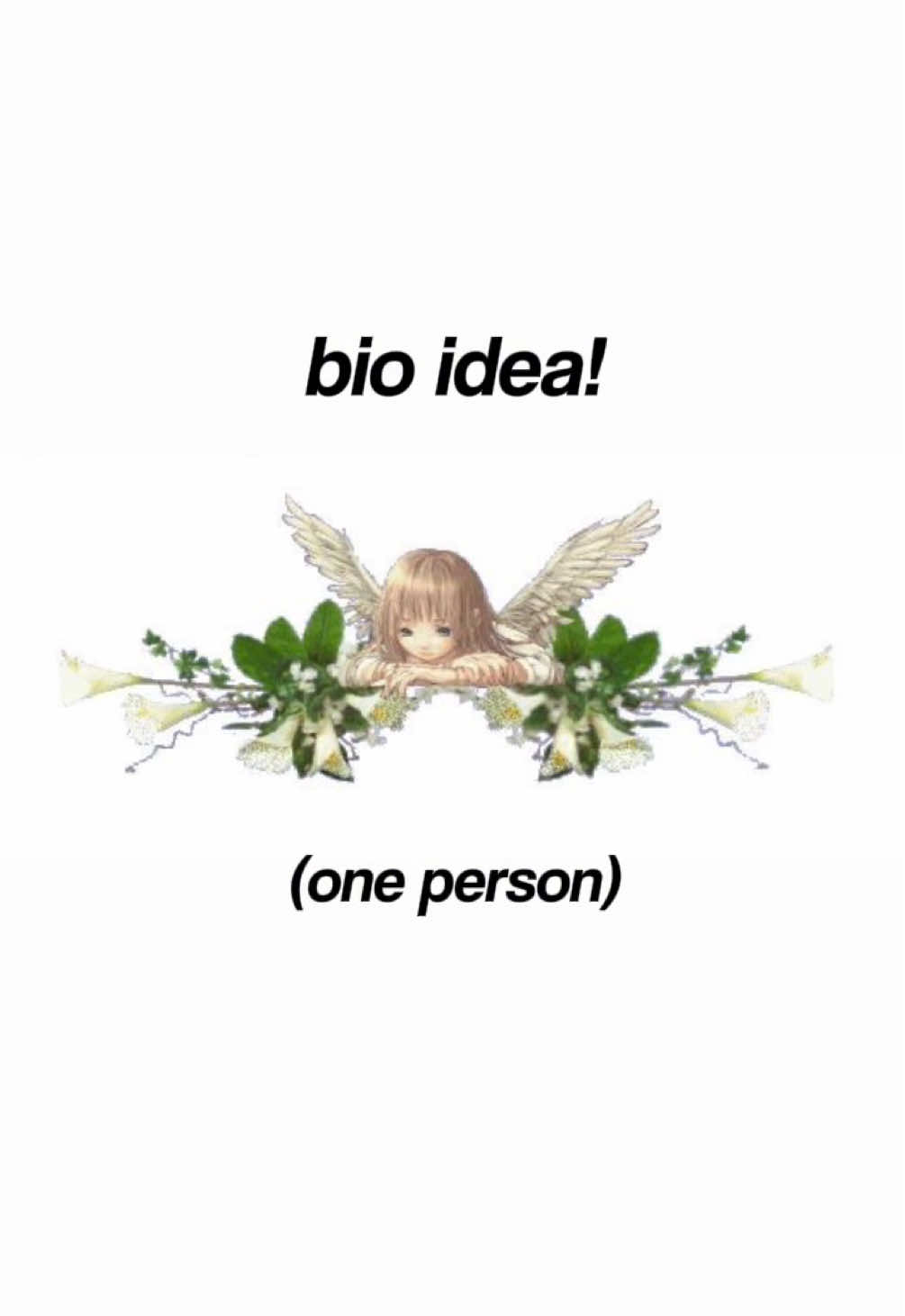 hii im back!! request from @. sorry if it’s not the best i can do more #fyp #fypシ゚viral #bioideas #oneperson #pls #blow #up #radiohead #wings #oneday #letdown 