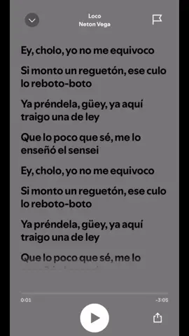 Part 13 / LOCO / Neton Vega / @TikTok @Spotify @neton vega oficial / #tiktokponmeenparati👊😈😡 #foryourpage #foryourp #spotifywrapped #spotifylyrics #viralvideo #viral???tiktok #lyrics #apoyo? #xyzbca #yxzbca #netonvega #loco 