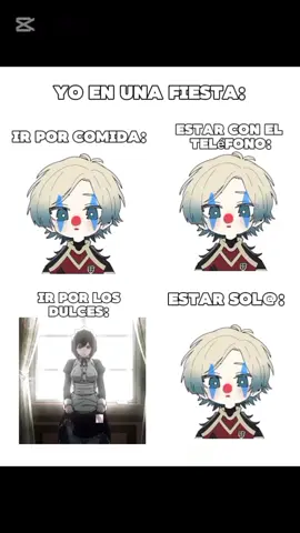 *Yo en una fiesta* #yoenunafiesta #fiesta #kaiser #kaisermichael #michaelkaiser #kaiserbluelock #michaelkaiseredit #paratiiiiiiiiiiiiiiiiiiiiiiiiiiiiiii #paratiiii #paratii #fyp #fypシ゚ 