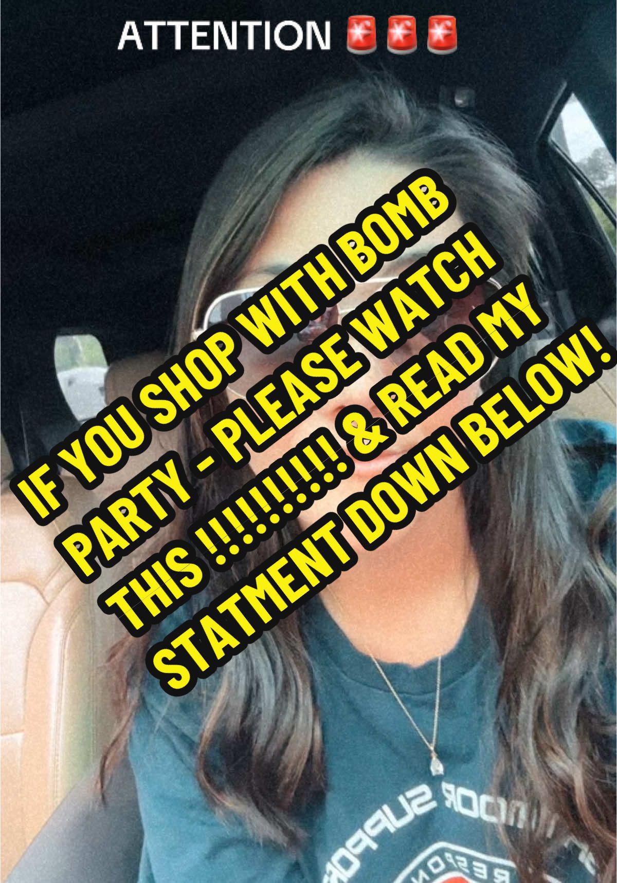 PLEASE READ ALL OF THIS !!!!!!!!!!!IF YOU SHOP WITH BOMB PARTY LISTEN UP 🚨🚨 I found this on my own doing my own research after shopping one day and it caught my eye !!!! I do want to point out I emailed BP Support and asked if my email could be sent to the owners Lillian Or Bella and I guess it never did! I have escalated my situation just due to the situation that they still tried to basically steal from me !!!  I want everyone to know this is a not a dig or hate towards BP or the jewelry! I still love the pieces I have and will continue to wear them , but if it’s happening to multiple people it’s happening to most likely everyone !!! They are only fixing the situation/problem if YOU email them and send them 2-3 invoices !!! It’s criminal if you know there’s a system error and you aren’t fixing the problem in its entirety!!!!! Also, to all of my reps , I hope you still allow me in the support and tape , this is NOT to hurt anyone - or to get anyone to NOT shop with BP !!! I just don’t want innocent peoples money taken given it’s 2025 and MAJORITY of the american people STRUGGLE ! Lillian or Bella if you see and wanna chat message me , i’ll send you my email! Thanks All 🥰 @Bomb Party Official #bombparty #bombpartyjewelry #bombpartyofficial #everyone #fyp 