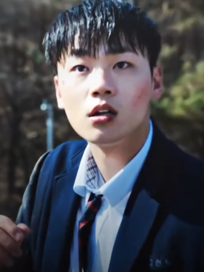 ele botando moral nesse czao #leeminjae #weakheroclass2 #whc1 #hyeontak #kdrama #edit #fypシ゚ #alrysww 