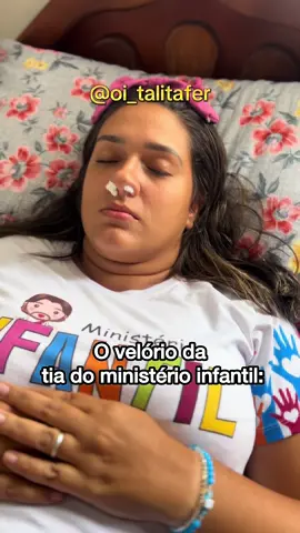 A pobi da tia 😇🤣 #ministerioinfantil #departamentokids #cultokids #humor #tiadasalinha #kids 