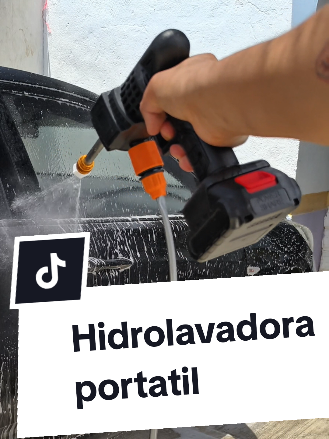 😱Adivina el precio! de esta Karcher recargable para lavar tu auto!!! #hidrolavadora #oferta #fyp 
