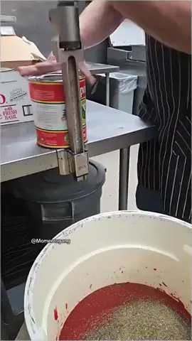 Someone call the chef