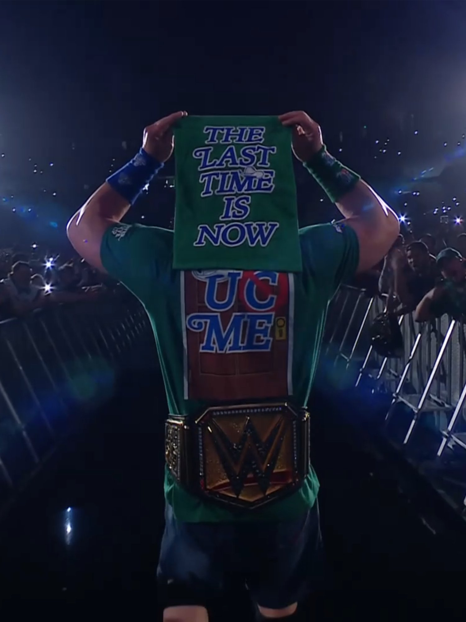 John Cena kicks off Smackdown #wweliveclips #wwecommunity #wwecommunityoftiktok #livewrestlingclips #wrestlingtiktok #tiktokwwe #fyp #wwestreams #wrestletok #wrestlingtiktokcommunity #wrestlingtiktokcreators #wrestlemania41 #wweclips #wwetiktok #wrestlingtok #wwetiktokfans #SmackdownAfterMania #JohnCenawwe