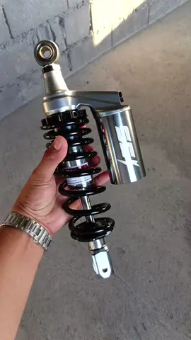 Napaka ganda nito grabe dagdag pogi sa motor#shock #motorparts #black 