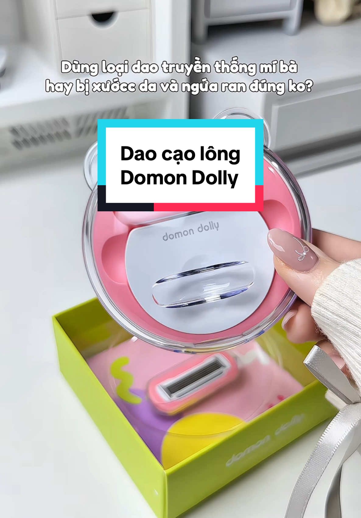 Chân ái dành cho mí bà hay dọn lông nè #domondolly #daocaolongdomondolly #daocaolong #ddoocbh #muataitiktokshop #saleluongve #ilovetiktok 