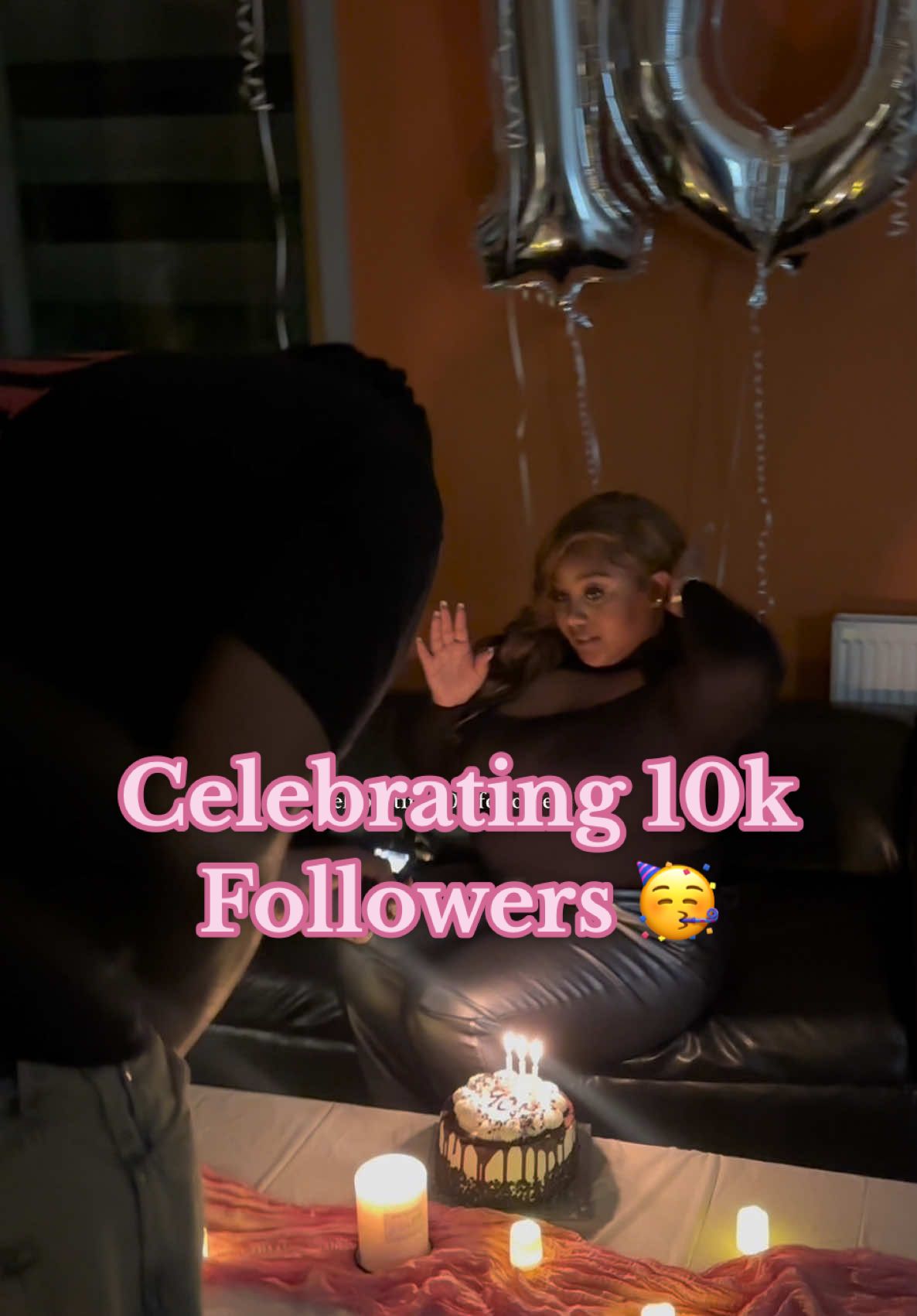 Thank you guys so much for 10k 🥹 & thank you to my friends for helping me celebrate 💕💕💕 only up from here !!! #celebrating10k #roadto20k #lifeupdate #tiktokcreatorfund #celebrationideas 