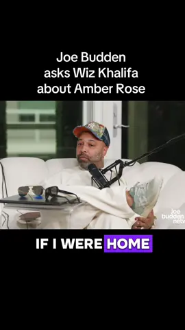 Wiz doesn’t care about Amber Rose’s stance  . . . . #joebuddennetwork #joebuddenpodcast #wizkhalifa #amberrose #hiphopculture #fyp 