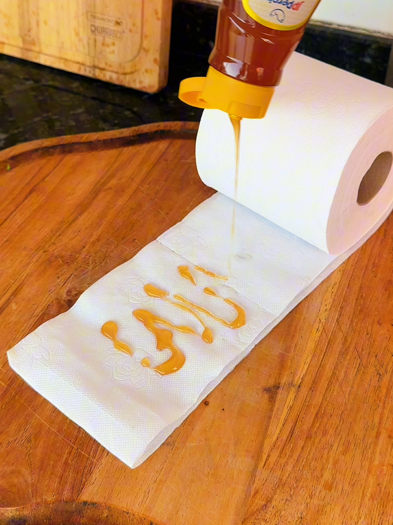 Just put honey on toilet paper and prepare to be amazed by the result! #LIFEHACKS #HOMEHACKS #repellent