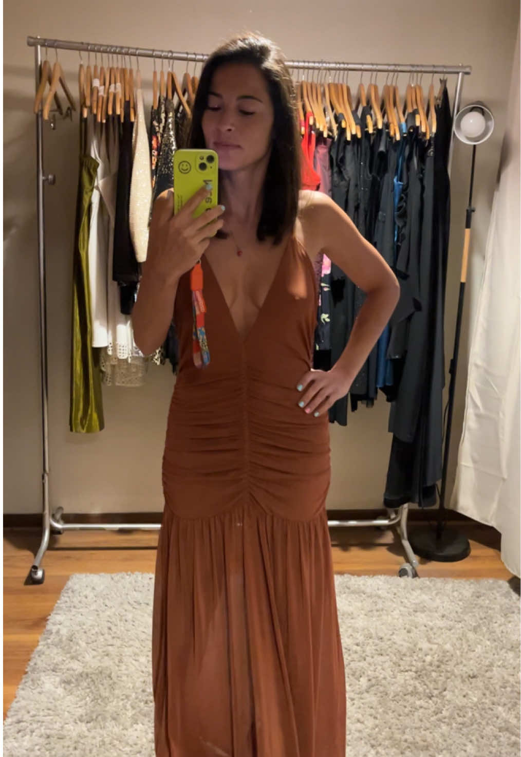 Arriendo de vestidos en @Dandresses 🤎 #arriendovestidos #vestidos #fiesta #parati 