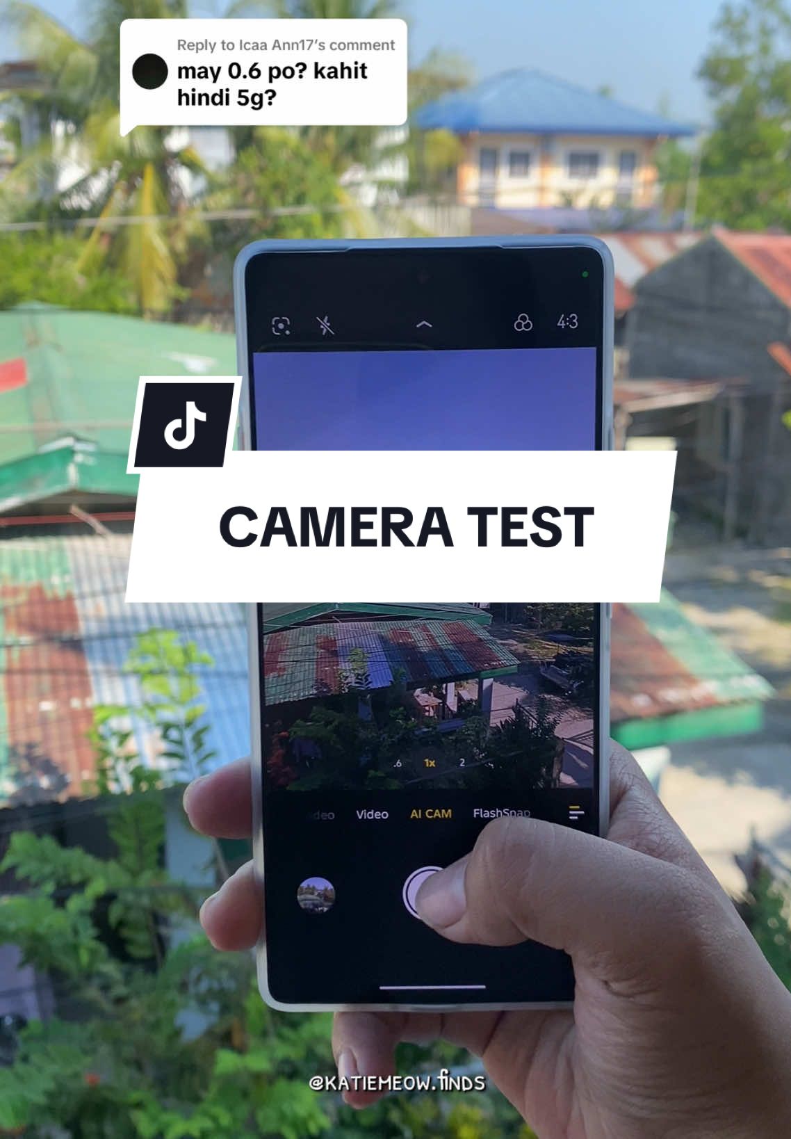 Replying to @Icaa Ann17 yes po meron ng 0.6 wide shot itong phone na to. TECNO CAMON 40! Ganda ng camera 😍❤️ #cameratest #tecnocamon40 #camerareview #wideshot #widecamera #phonecamera 