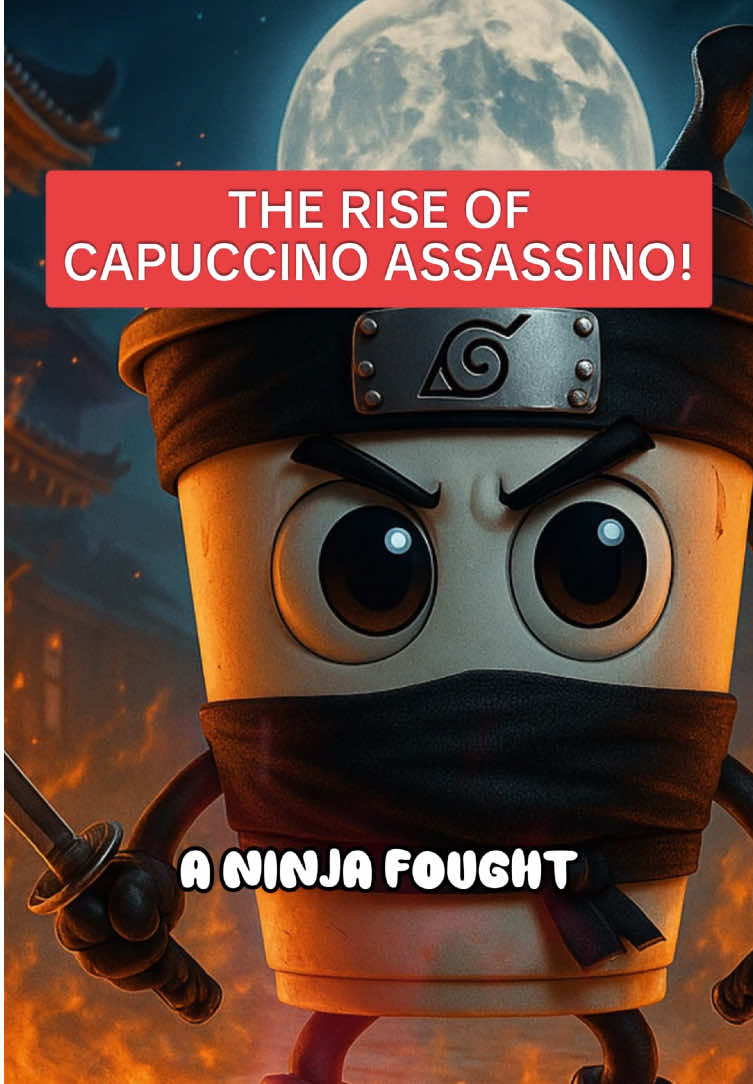 Capuccino Assassino! #tralalero #brrbrrpatapim #bombini #bombardinocrocodino #italianbrainrot  #tungtungtung #tungtungtungsahur #trippitroppa #lirilirila #brainrotsong  #spionirogolubiro #chimpanzinibananini #capuccinoassassino #aimeme 
