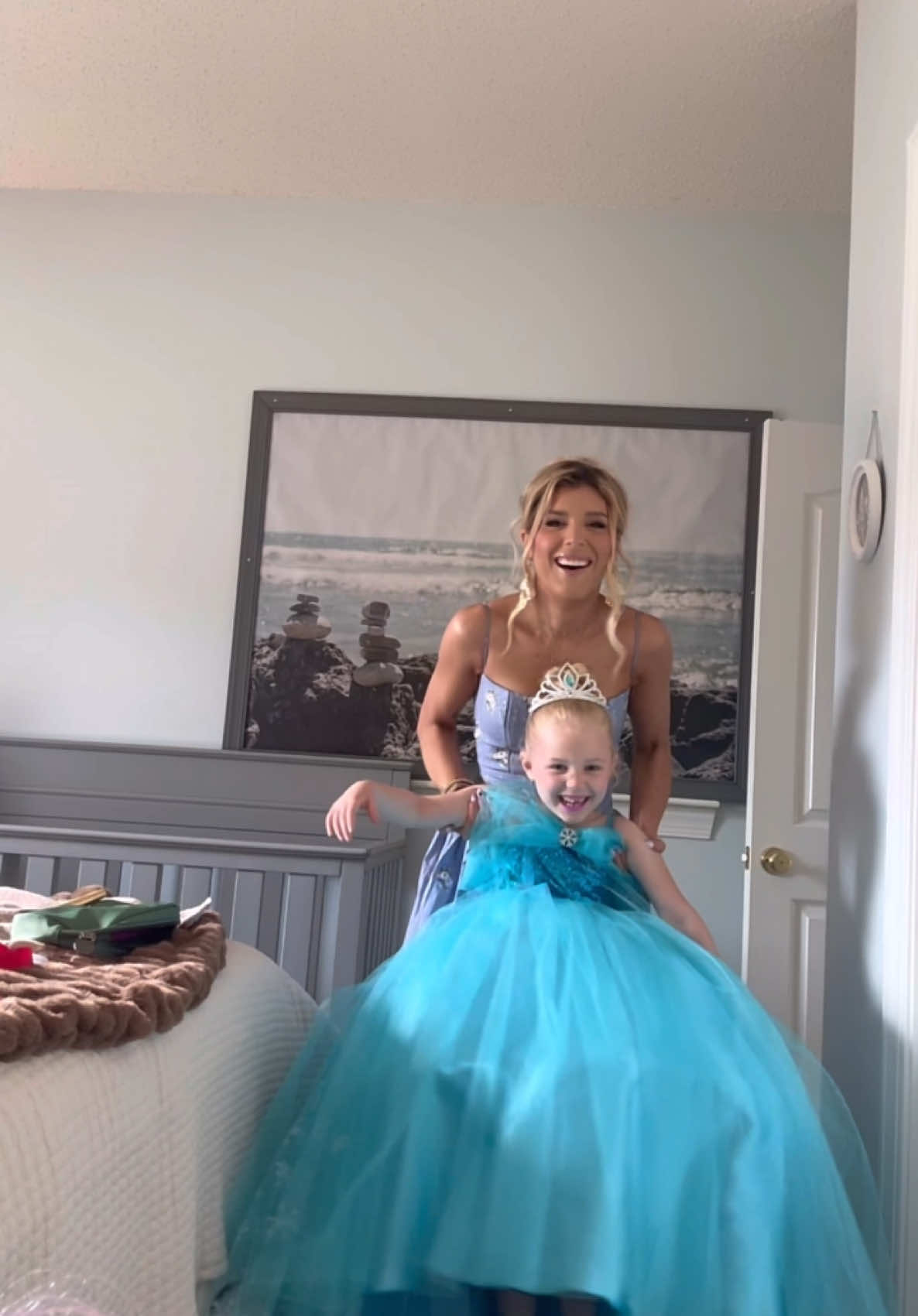 Replying to @Jo Bo get ready with Lucy for her first school dance 🥺