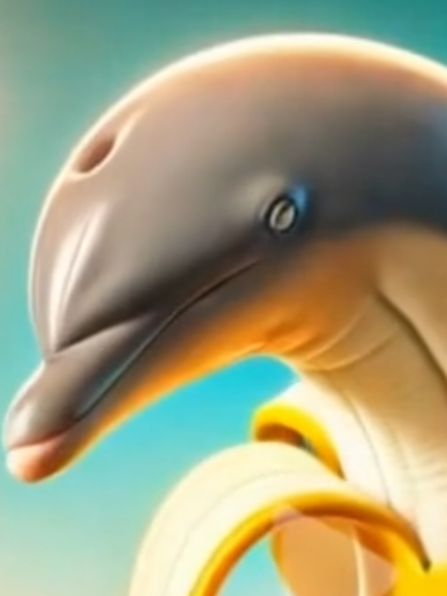 Bananitta Dolfinitta🍌🐬 #ai #funnymeme #italianbrainrot