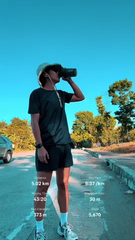 Day 4: since late ako nag start mag jog, toasted tuloy ako sa araw 😅🔥🥵#happyeastereveryone #nurseoftiktok #fypage #runningera 