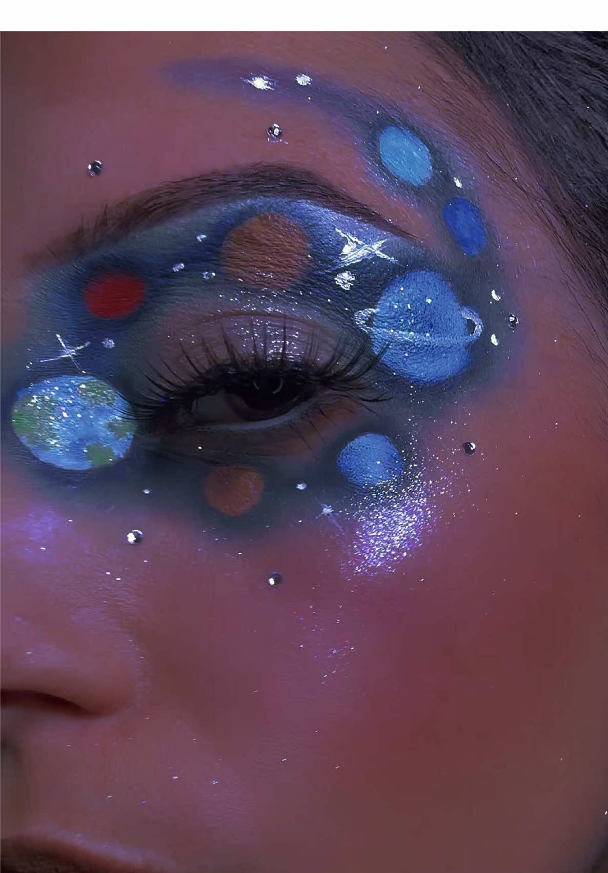 #princessjasminemua #makeup #earthday #earthday #earthdaymakeup 