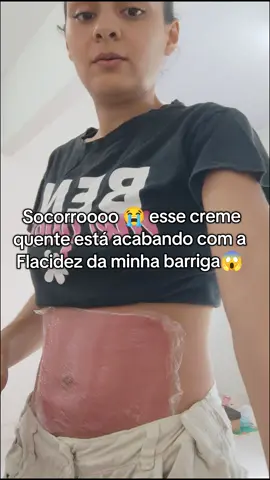 Tá queimando a flacidez da minha barriga 🔥🔥 #flacidez #queimargordura #estrias #foliculite #cremetermogenico #celulite #autoestima #adeus #mulheresempoderadas #dicasdebeleza @Maiara Freitas 