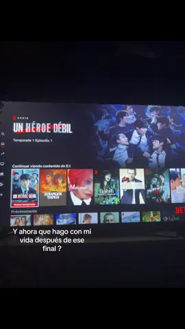 Me dejó con muchas emociones y la necesidad de saber si va a ver 3temporada 😭#weakheroclass2 #paratii 