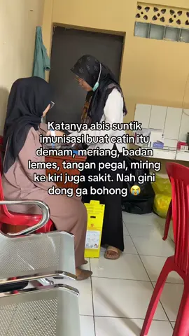 Masih ada suntik yang ke 2 best 😔  #fageforyou #suntikcatin #weddingpreparation #persiapannikah 