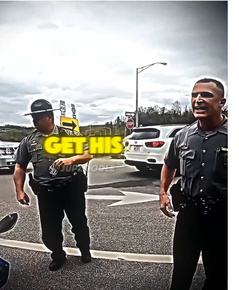 FURIOUS Cop Teaches These Bikers A Lesson 😳🇺🇸 #court #courtroom #policeofficer #policeoftiktok #copsoftiktok #judge #cops 