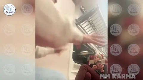 Karen Gets KNOCKED OUT COLD After ATTACKS Cop😲   And Getting INSTANT KARMA #4 56