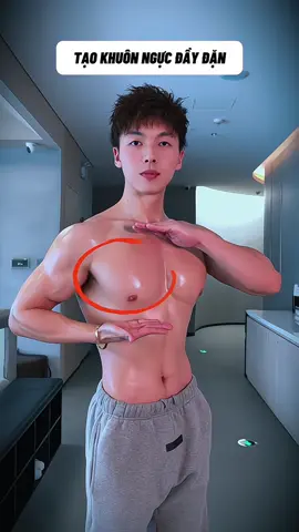 tăng cơ ngực cùng dây kháng lực#gym #trending #mỗingaymotbaitap 
