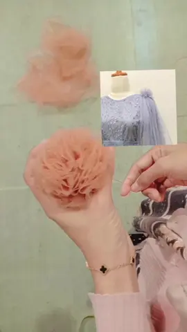 Tutorial membuat bunga pompom 💮 #sewing #fyppppppppppppppppppppppp #fyp #bagusbanget #simple #mudah #penjahit #menjahit #bungapompom #selendang #tutorial #penjahitrumahan😍✂️🧵 