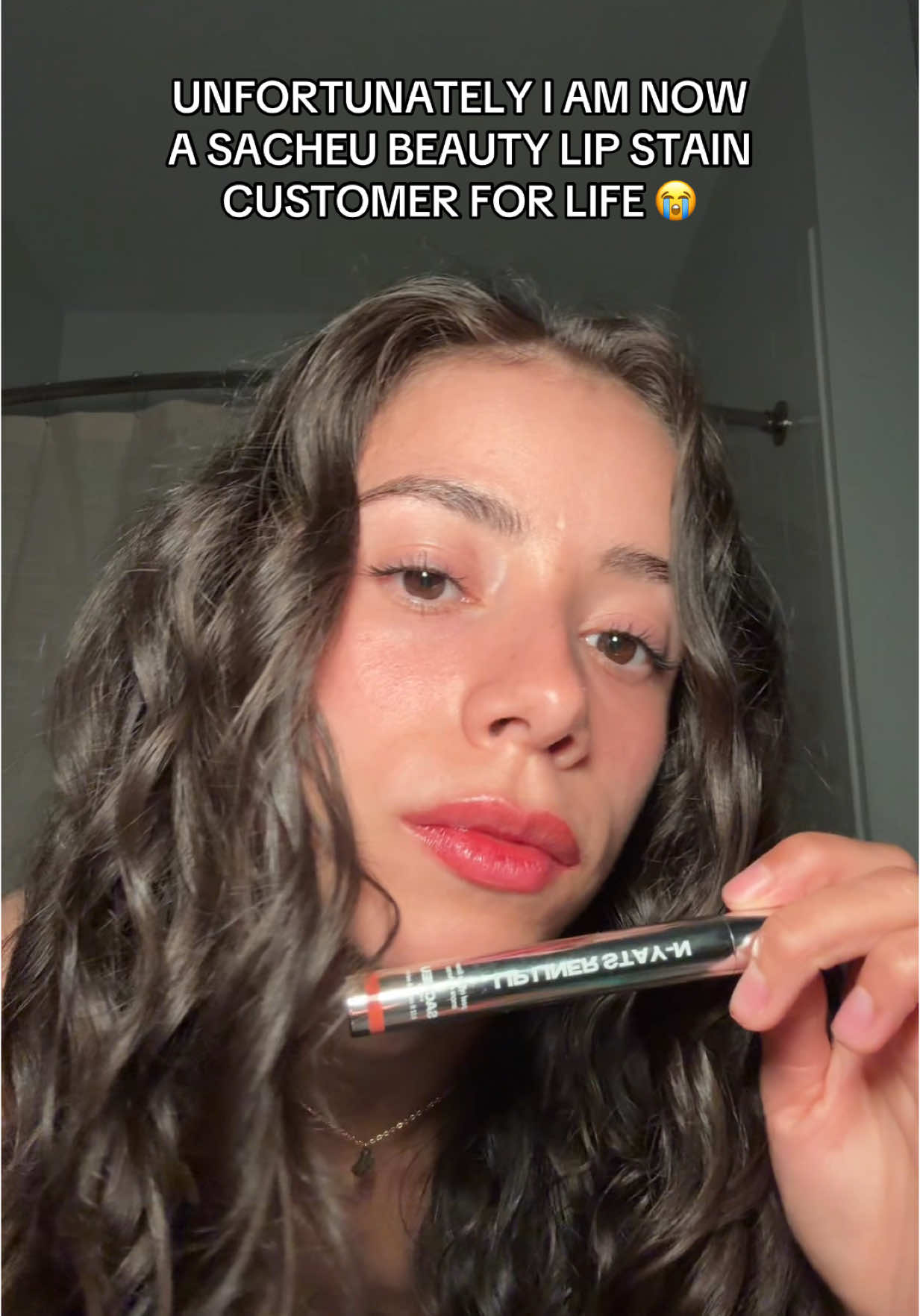 literally the perfect ‘your lips but better’ shade!!! @SACHEU Beauty US #sacheubeauty #lipstain #lipcombos 