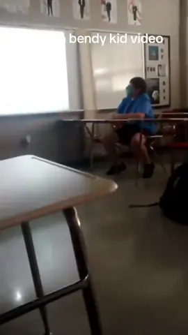 Bendy kid unseen #bendy #bendykid #cringe #school #soup 