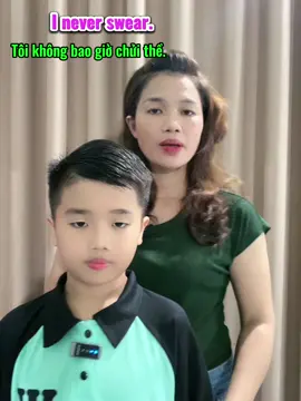 Những câu nói thông dụng hàng ngày! #LearnEnglisheveryday# #365ngayĐồnghànhhọctiếnganhcùngcon# #Đồnghànhcùngconlớnlên# #Nuôiconsongngữ# #Tôny9y# #Gônny5y# #Day100/365-25042025#