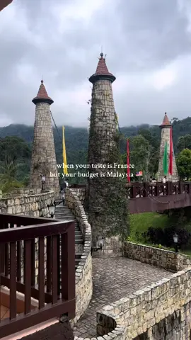 Experience a small french village in Malaysia  📍Colmar Tropicale, Bukit Tinggi Pahang  #berjayahills #colmartropicale #frenchvibes #bukittinggi #pahang #staycation #foryou 