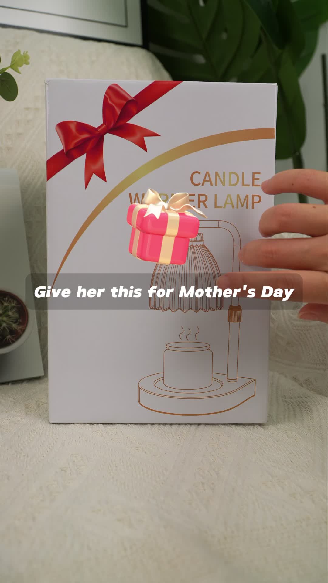 She’ll love this 💖Elegant candle warmer lamp + gift box + card = the perfect Mother’s Day gift 🎁Limited stock. Don’t miss it!#MothersDayGift #GiftForMom #CandleWarmerLamp #MothersDay2025 #TikTokMadeMeBuyIt #GiftIdeasForHer #UnboxingGift