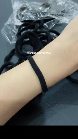 #hairtie #tie #hairstyle #hair #blackhairtie #ponytail 