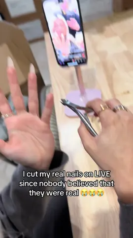 They got so long!!!!! #fyp #nails #nailgrowthoil #nail #nailtok #tiktokshopmothersday #tiktokmademebuyit #cuticleoil #longnails 