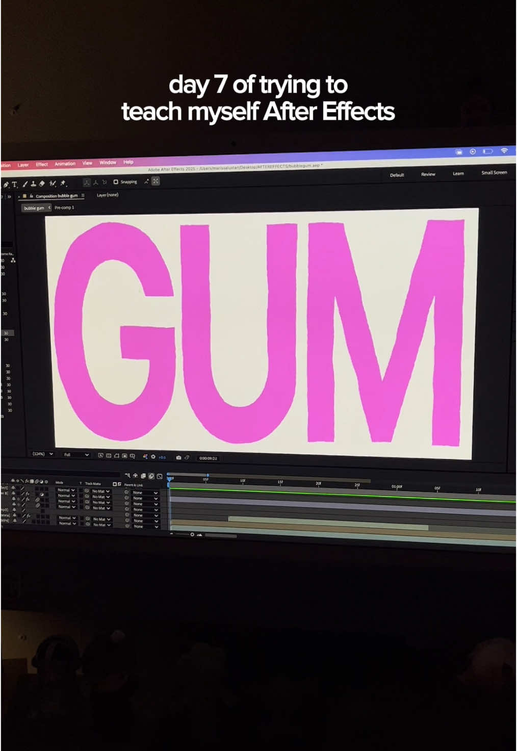 this may be my fav sound design i’ve done - bonus points if u hear the minecraft sound i sneaked in there :3 @adobe @adobevideo #adobe #motiondesign #videoedit #lyrics #lyricvideo #tutorial #fyp 