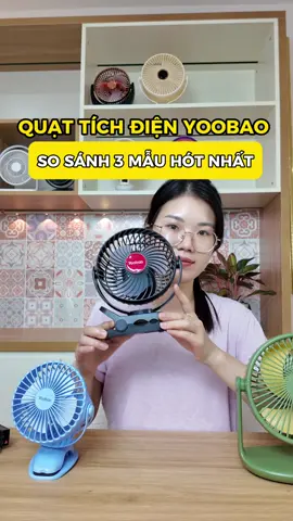 Mẫu Quạt tích điện gọn nhẹ nhà Yoobao chưa bao giờ làm em thất vọng, pin trâu, chạy êm mà gió mát tự nhiên thích dã man #quạt #quattichdien #quattichdienyoobao #quatyoobao #yoobao #yoobaof8 #quattichdienmini #quattichdiendoimoi #quattichdiendeban #quattichdienpintrau #quattichdiengapgon #quatkeptichdien #quatkepxeday #quattichdiencamtay #giadung #giadungtienich #nhacuadoisong #xuhuong #xh 