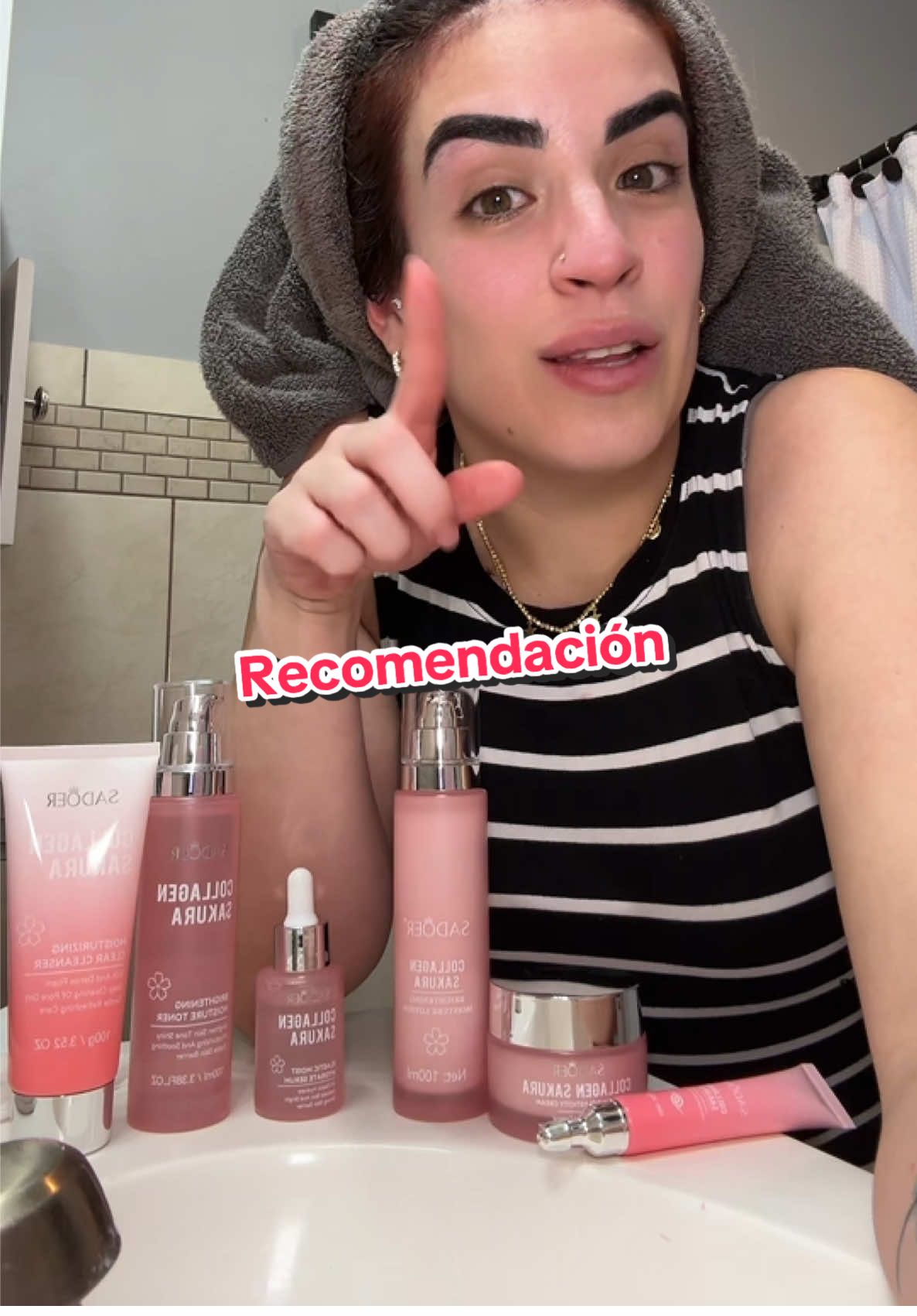 @Sadoer @SADOER-skin care #creamskinmoisturizer #cream #sadoer #collagensakura #tiktokviral #tiktokshopping #foryoupage #foryoupage #muestrasgratis #muestrasgratistiktokshop 