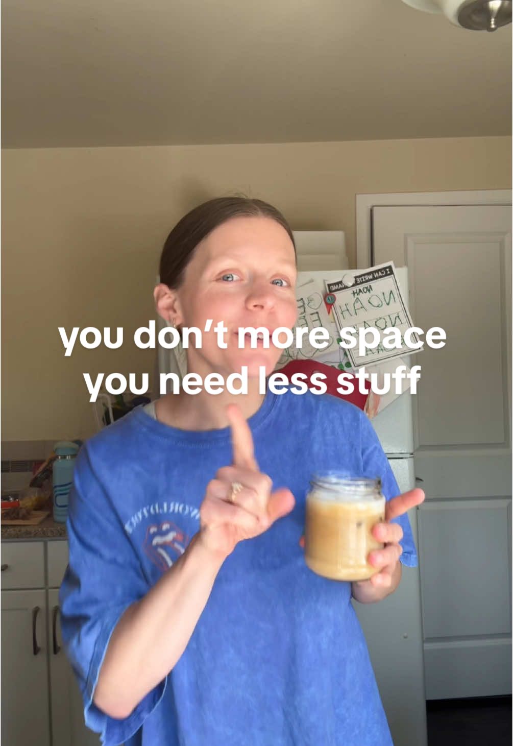 you don’t need bins to organize it all, you need to declutter. Xoxo