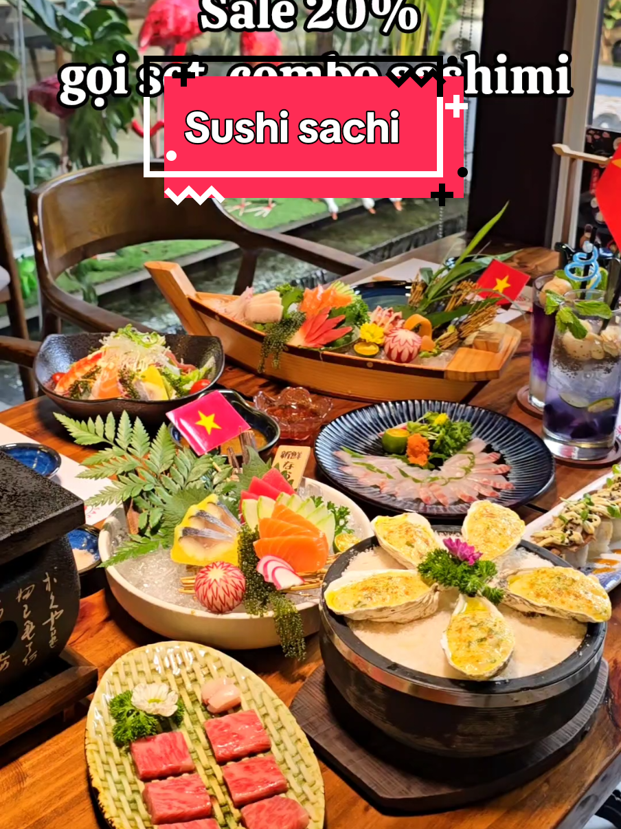 Cần Thơ, Sushi Sachi Lý 22 Lý Thái Tổ #reviewanuong #cantho 