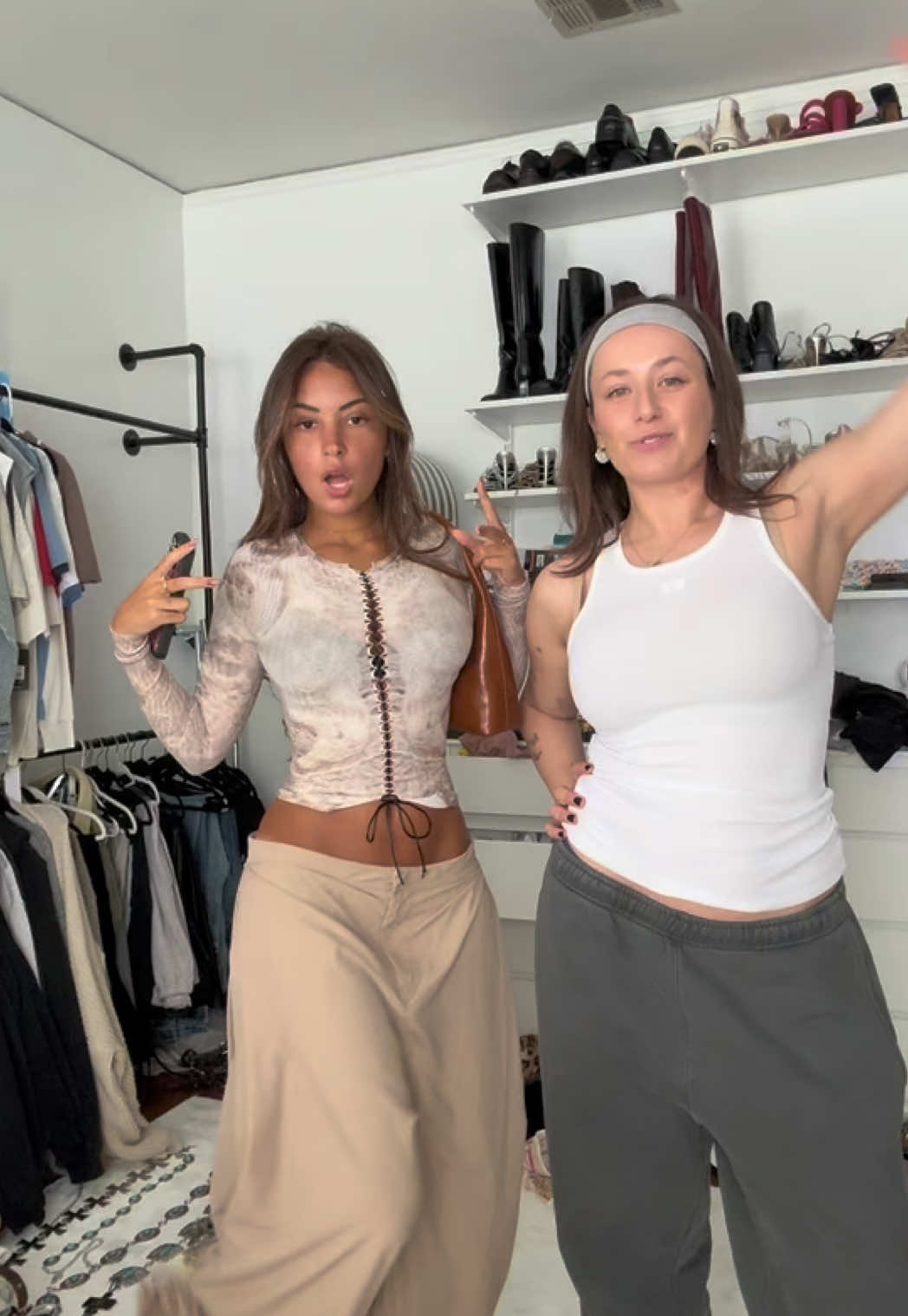 festival fits incoming!!! pt 2 of gabi’s stagecoach and coachella fitting!!! #stagecoach #coachella #fyp #stylist #bts 