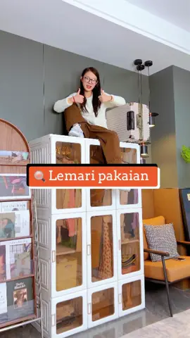 Jangan kayak aku ya, udah beli lemari lain eh liat ini jadi nyesel 😭 ini lebih kokoh dan lebih cakep!  #fypage #lemaripakaian #lemariminimalis #rumahimpian #homeorganization #homedecorideas #homedecor #rumahidaman #kamaraesthetic #storage